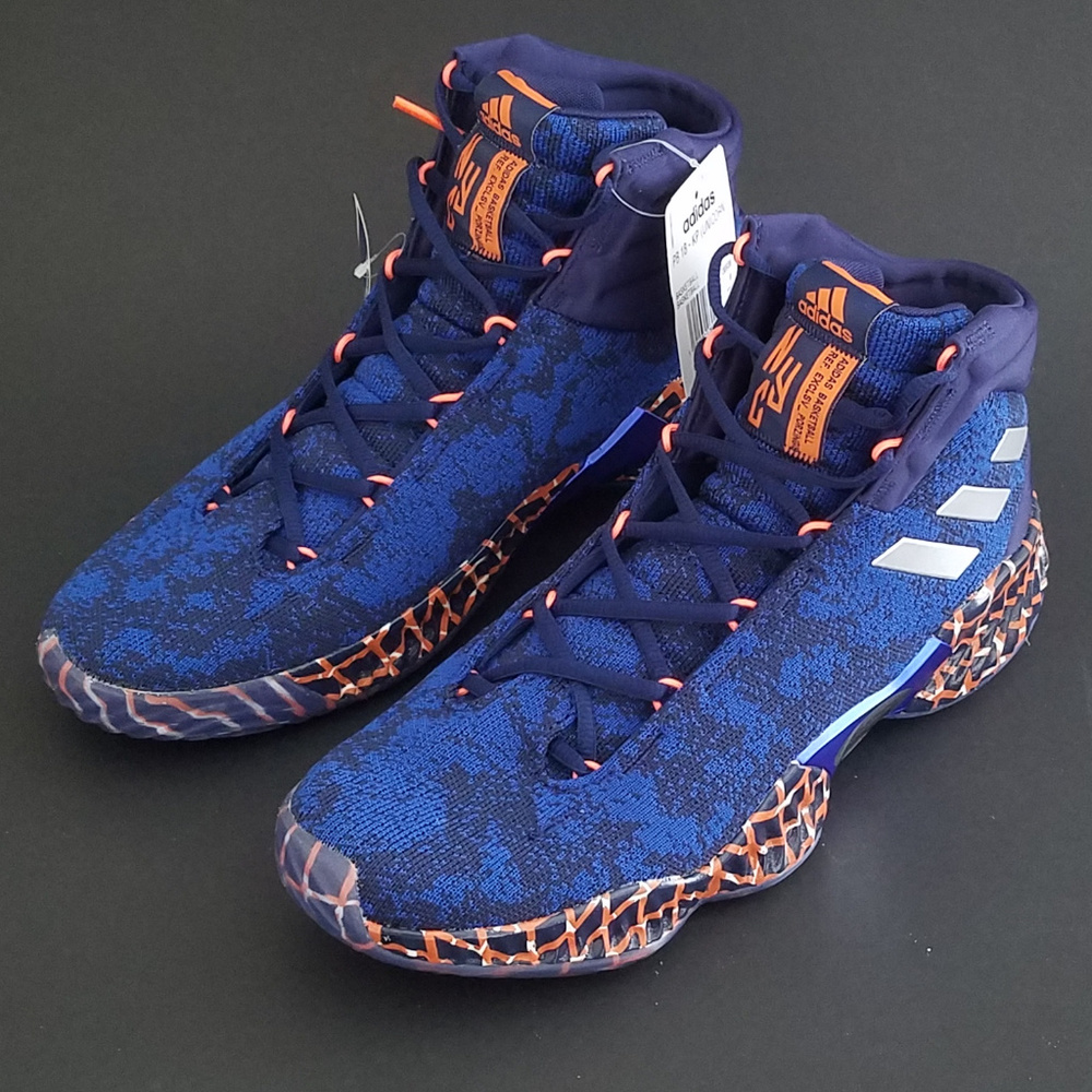 Adidas Unicorn Mens Sz 9.5 F36936 Kristaps 2018